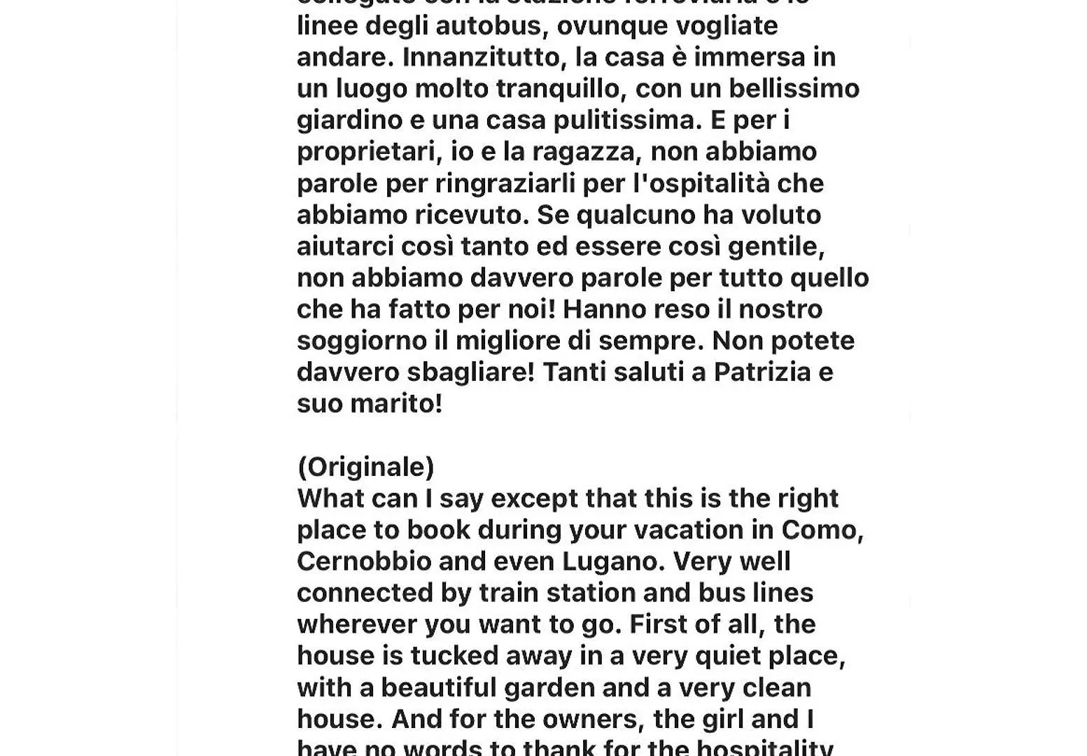 Casa Teresa Suite In Como